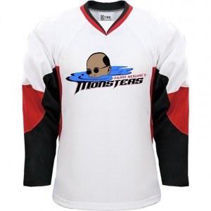 Logo for hockey team jersey - funny / creative - team name 'half pucked' or  'pucked up', Other clothing or merchandise contest