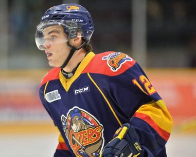Alex DeBrincat named Most Outstanding Player of the Year - Erie Otters