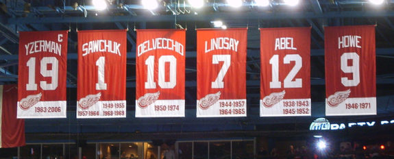 Are There Any Former Red Wings Deserving of Jersey Retirements? Sergei  Fedorov? Pavel Datsyuk? 