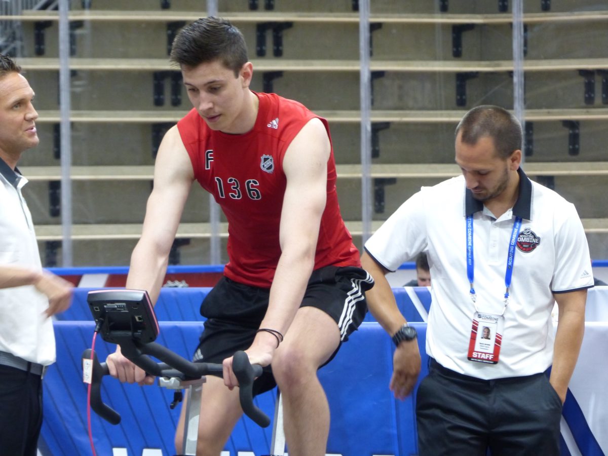 NHL Combine 2019 Results: Full Results, Measurements, Highlights