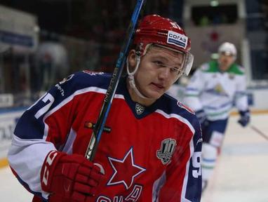 One Russian Girl”: hockey star Kirill Kaprizov spoke for the first