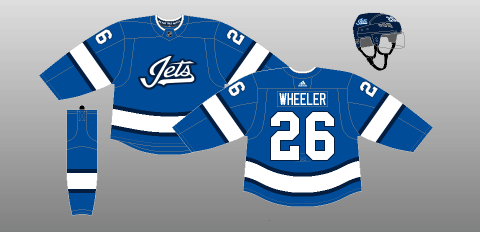 2021 Winnipeg Jets - The (unofficial) NHL Uniform Database