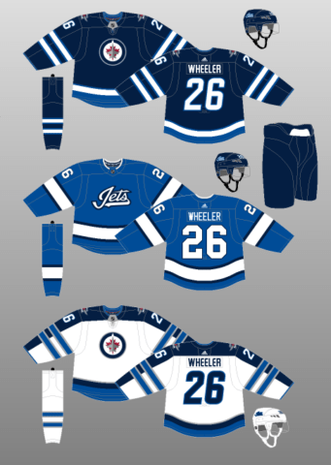 The Winnipeg Jets' Third Jerseys Are Here, And, Uhh..