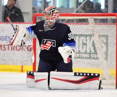 Spencer Knight on track to join exclusive goalie group at 2019 NHL Draft  (goalies picked in 1st round) : r/hockey