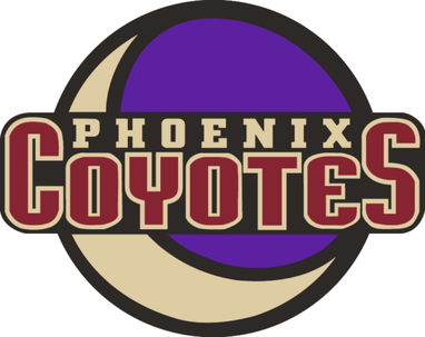 arizona coyotes jersey redesign - classic logo with a new color