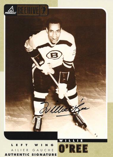 Black Hockey Sports Legend Willie O'Ree Honored