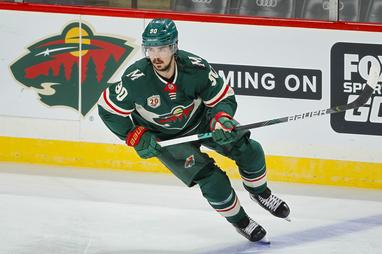Marcus Johansson Game Preview: Wild vs. Blue Jackets