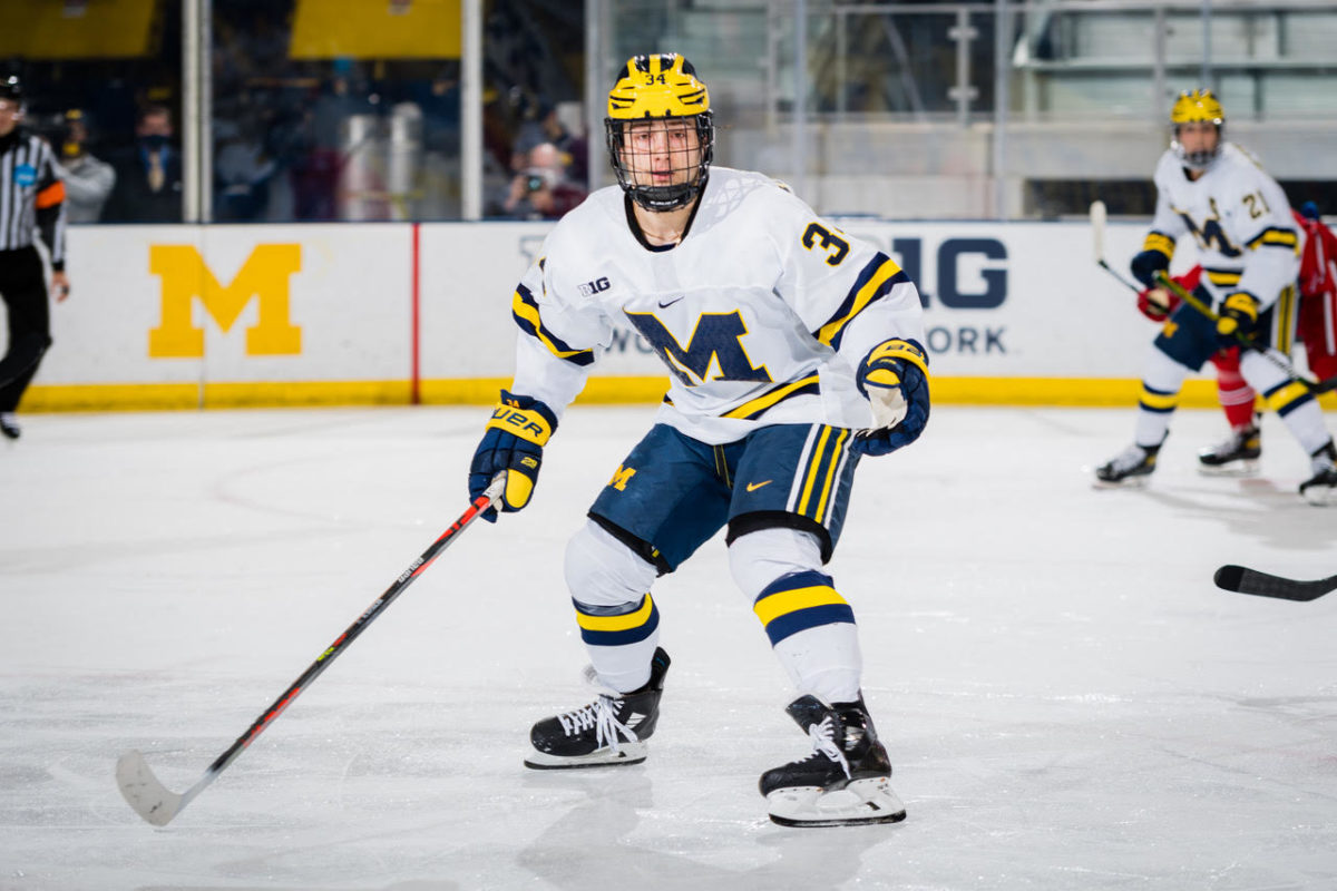 Bordeleau Selected for Tim Taylor Award as National Rookie of the