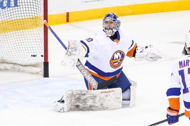 The New York Islanders have not traded Ilya Sorokin to the Chicago