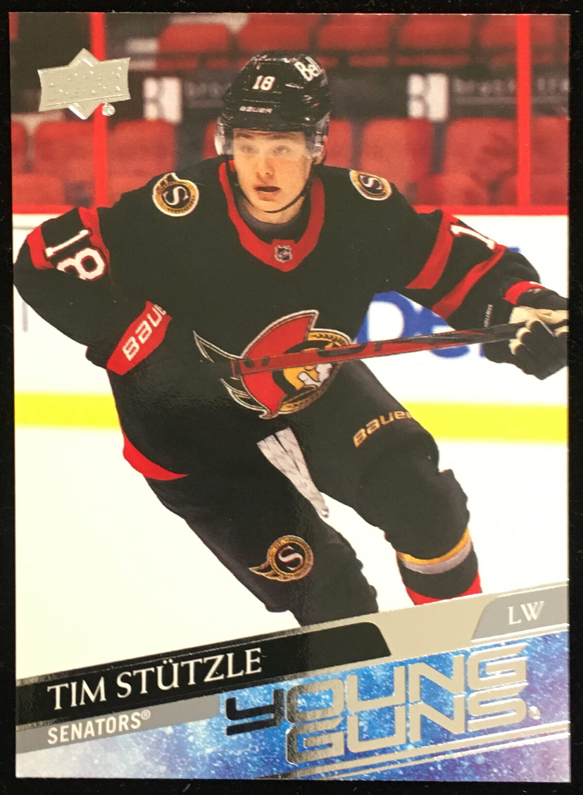 2020-2021 Ty Smith Rookie Clear Cut New Jersey Devils # CC-YS