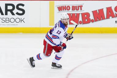Sportsnet - First look at Alexis Lafreniere in a New York Rangers