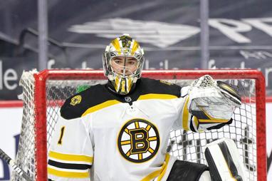 Jeremy Swayman looking strong, even as Tuukka Rask's potential