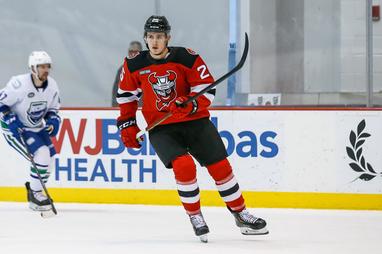 New Jersey Devils on X: #NEWS: We have recalled D Kevin Bahl from Utica ( AHL). He will meet the team in Dallas.  / X
