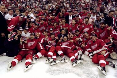 Ranking Detroit Red Wings' Stanley Cup clincher in '97, '98, '02, '08