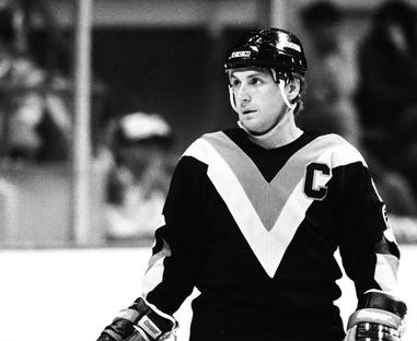 ORLAND KURTENBACH  Vancouver Canucks 1972 Home CCM Vintage Hockey Jersey