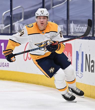 NHL Jersey Numbers on X: F Samuel Fagemo will wear jersey number