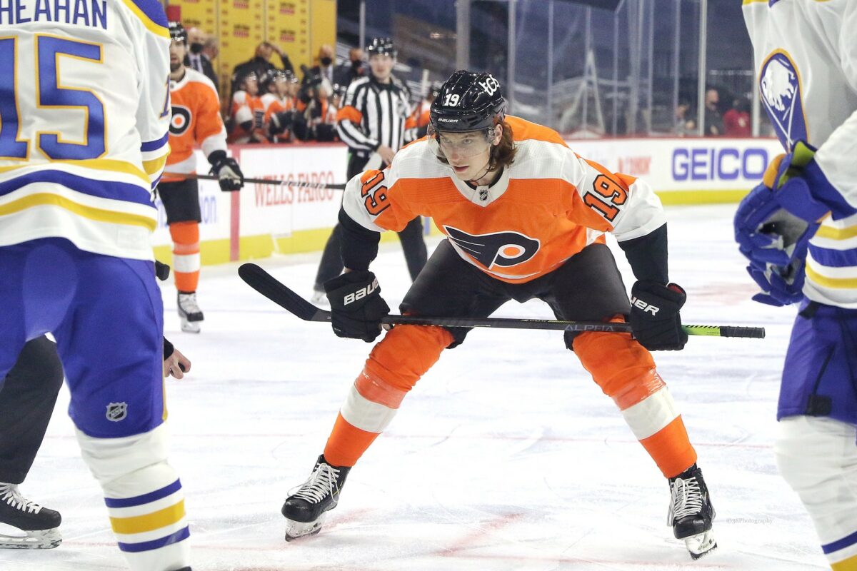 Flyers' draft a key step in getting depth back in development system