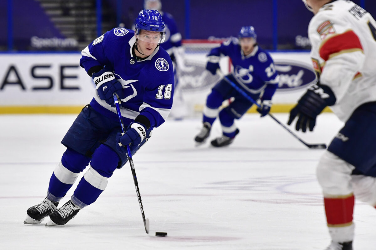3 Free Agents That Won't Be Back with the Tampa Bay Lightning in 2022-23