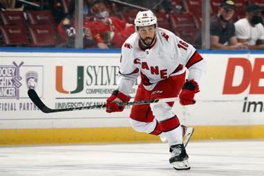 From the course to the rink, Trocheck is the link for new-look Hurricanes