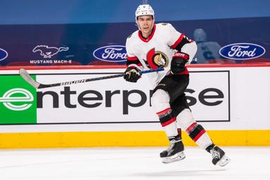SNAPSHOTS: The Senators are confident Jake Sanderson's first NHL goal will  be one of many