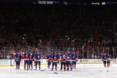 Islanders First Playoff Game at UBS Arena Comes at a Good Time