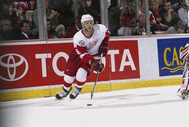 Kris Draper, last of the 'Grind Line', retires after 20 NHL seasons