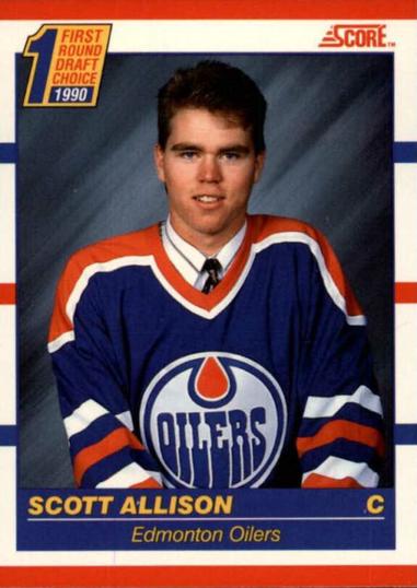 Edmonton Oilers Shopping Former Top Draft Pick