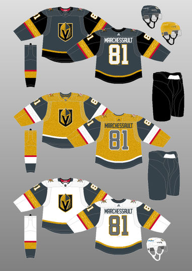 Golden Knights shade Buffalo Sabres over new gold sweaters
