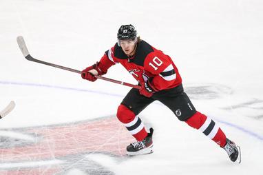 New Jersey Devils AHL Update: Daws shuts the door as Utica advances in epic  fashion - All About The Jersey