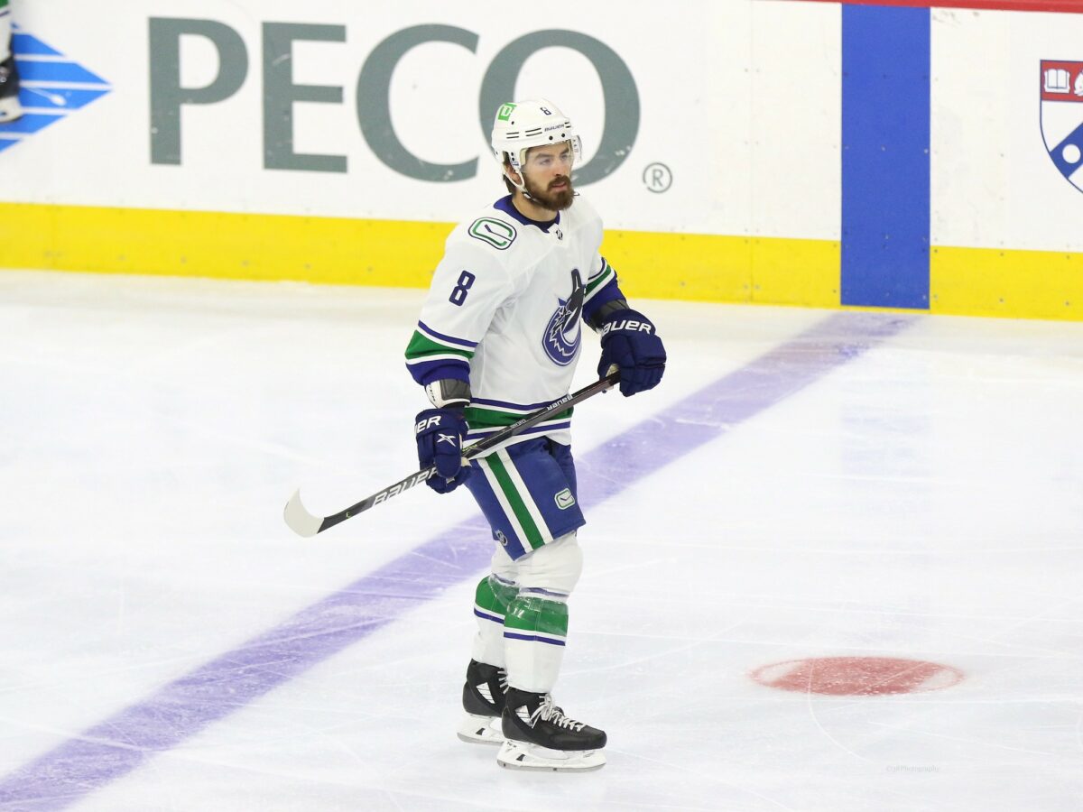 Report: Canucks still shopping Garland; Myers, Miller, Boeser's names 'not  out there' in trade talks - CanucksArmy