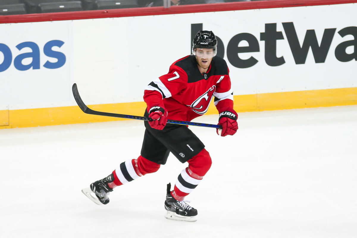 New Jersey Devils Season Preview for 2022! - Back Sports Page