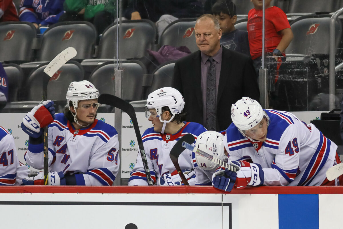 Three Rangers that are due to regress in the 2022-23 NHL season
