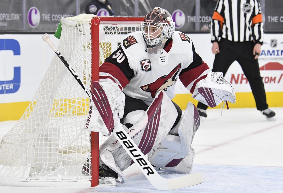 Arizona Coyotes Claim Goaltender Off Waivers From New Jersey Devils - NHL  Trade Rumors 