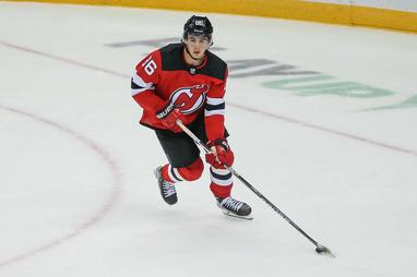 Jack Hughes and the Devils pick up right where they left off