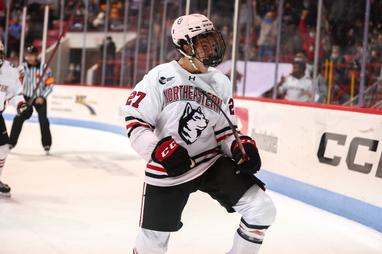Jack Hughes - 2022-23 - Men's Ice Hockey - Tufts University