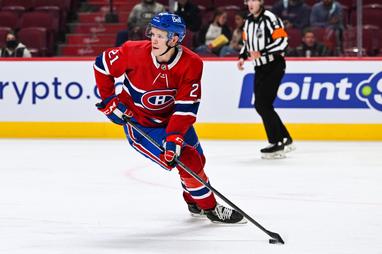 Montreal Canadiens Expectations for Alex Newhook in 2023-24