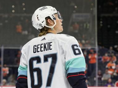 Morgan Geekie NHL Seattle Kraken: Who is Morgan Geekie's wife