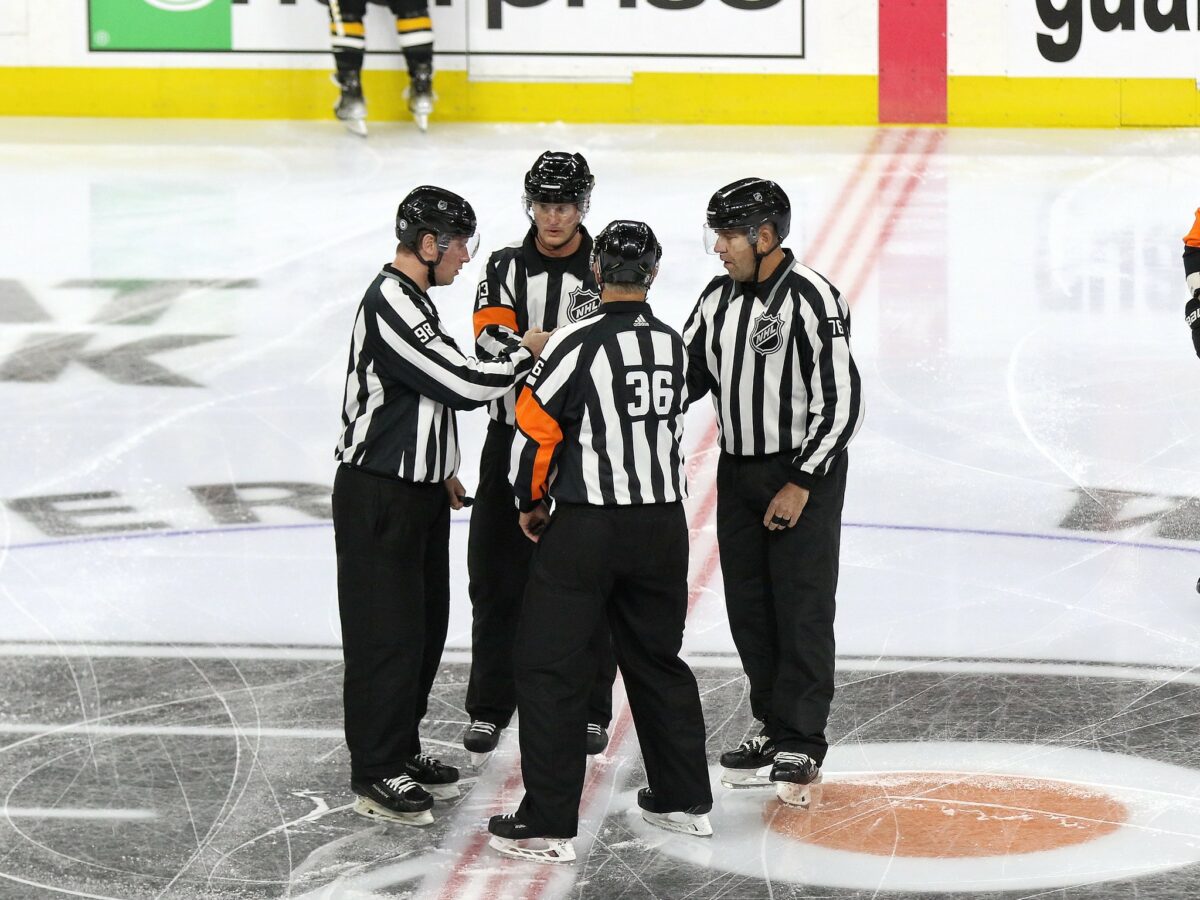 How to Fix the NHL's Officiating Issues