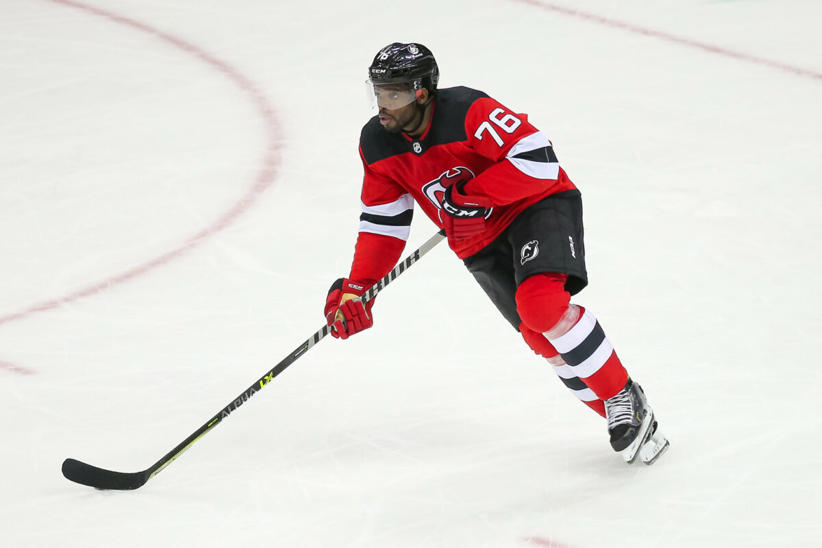 With P.K. Subban, Devils Seek Wins on the Ice and in the Ticket Office -  The New York Times