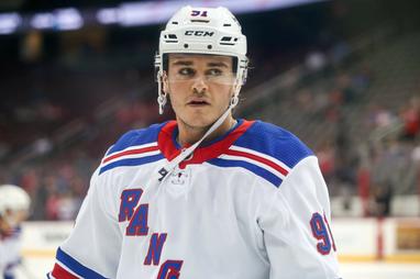 Who'll be Rangers final forwards: Vesey? Carpenter? Hunt?