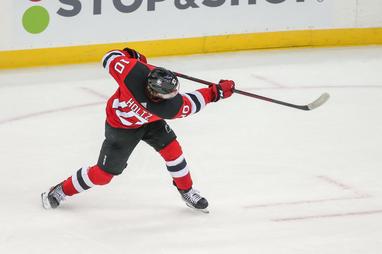 New Jersey Devils: Alex Holtz Shines In His Season Debut