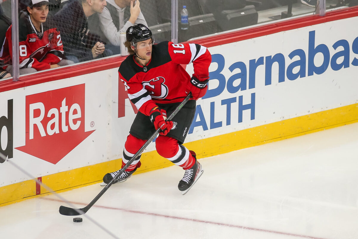 Establishing Depth is a Goal for the 2022 New Jersey Devils Rookie Camp -  All About The Jersey