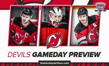 Tonight's Flyers Lineup vs. Devils