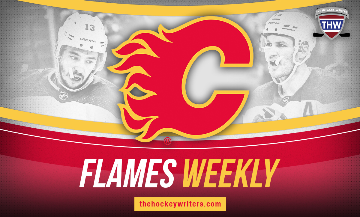 Calgary Flames' Mangiapane Making the Most of Limited 5-on-5 Minutes