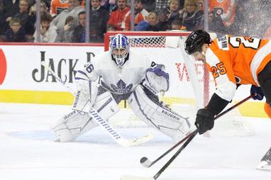 Leafs goalie Campbell, 29, unflappable before first playoff start