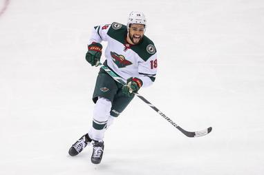 Jordan Greenway returns to Wild lineup after 'frustrating' absence