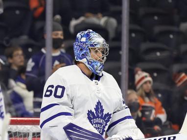 Woll 'in good place mentally' for Maple Leafs, will likely start