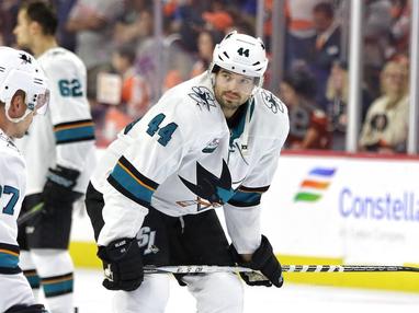Sharks appear likely to be sellers at trade deadline