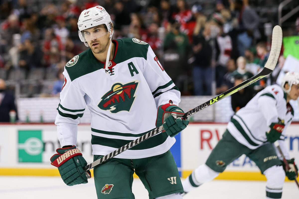 Wild's Marcus Foligno returns to lineup, will skate on the top line