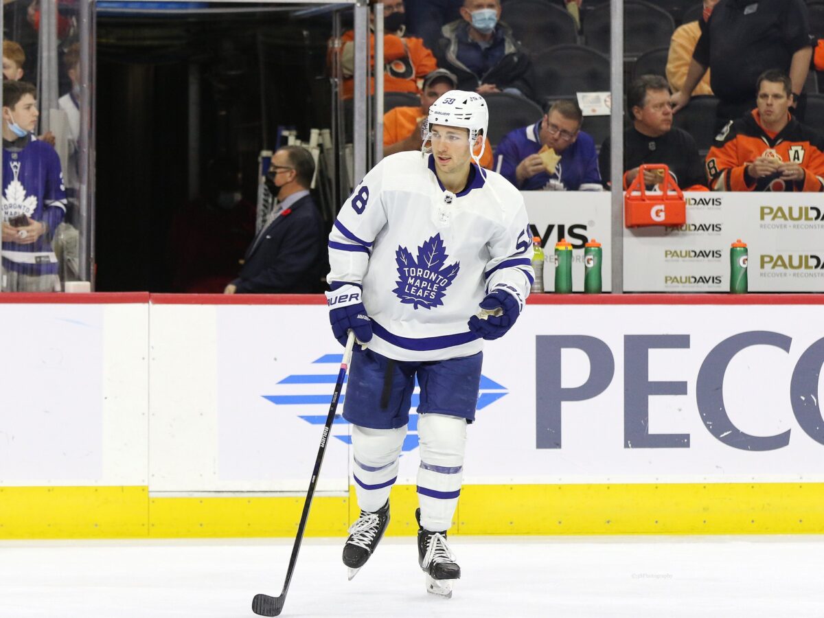 Toronto Maple Leafs: Michael Bunting Having A Great Rookie Season